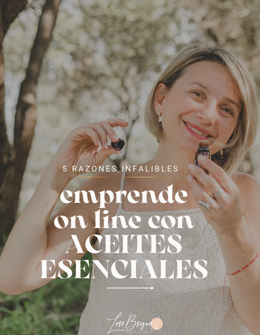 Emprende online con Aceites Esenciales